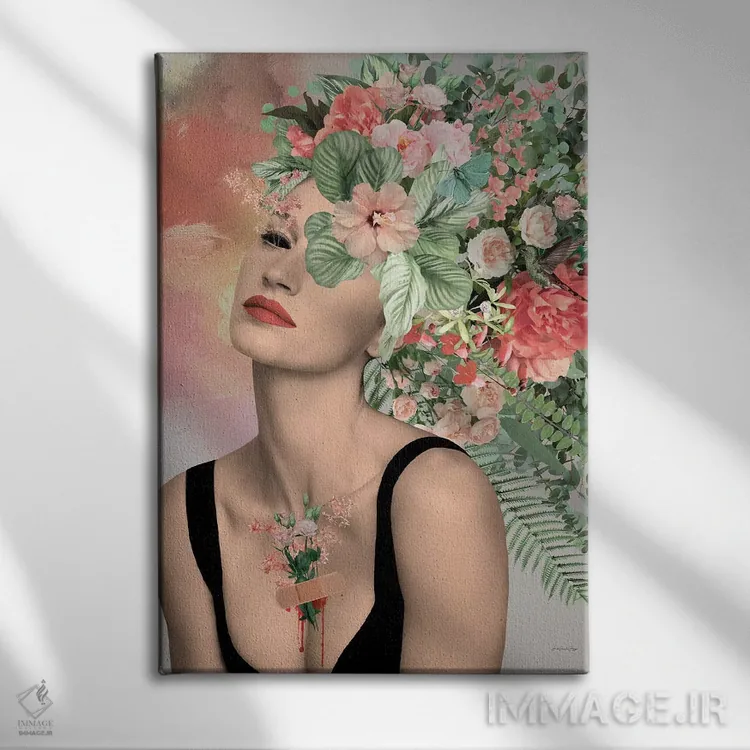 تابلو پیاف اثر آنا پائولا هوپه - نمای روبهرو روی دیوار