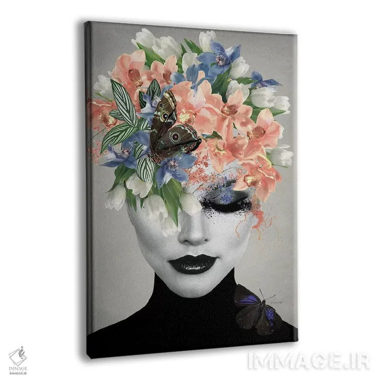 تابلو بهار در لندن اثر آنا پائولا هوپه - نمای پرسپکتیو محصول