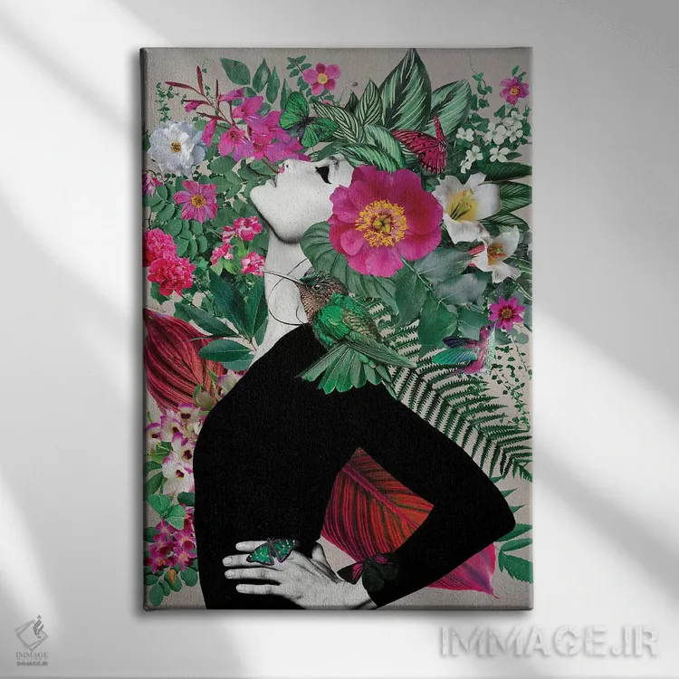 تابلو سیِنا اثر آنا پائولا هوپه - نمای روبهرو روی دیوار