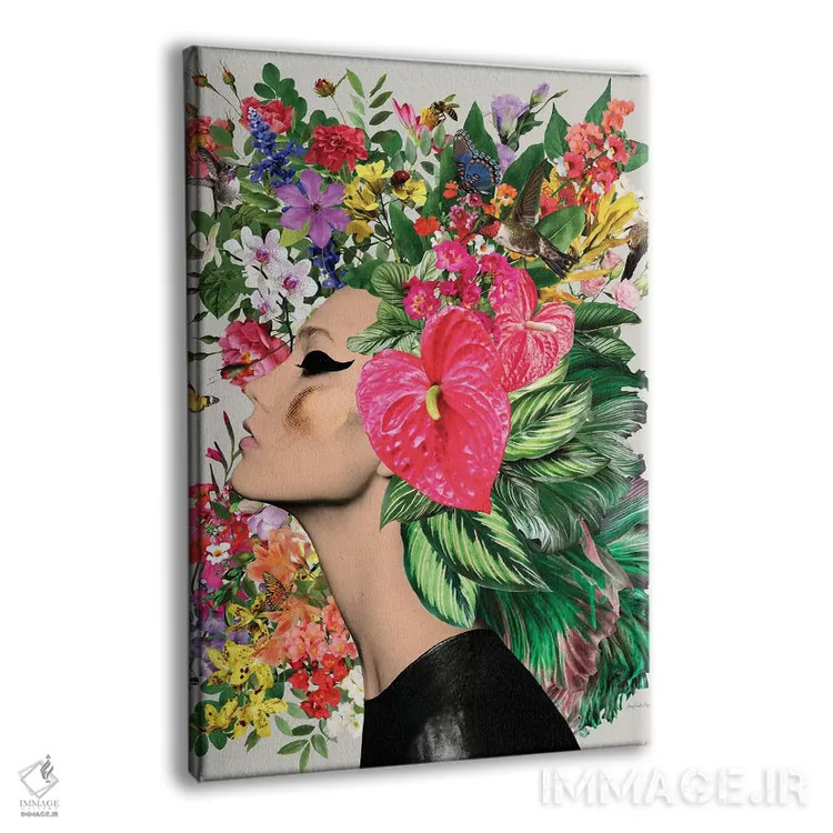 تابلو آنتوریوم اثر آنا پائولا هوپه - نمای پرسپکتیو محصول