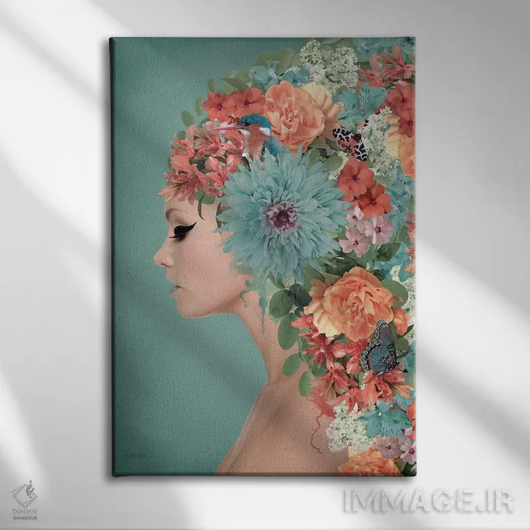 تابلو مارس در پاریس اثر آنا پائولا هوپه - نمای روبهرو روی دیوار