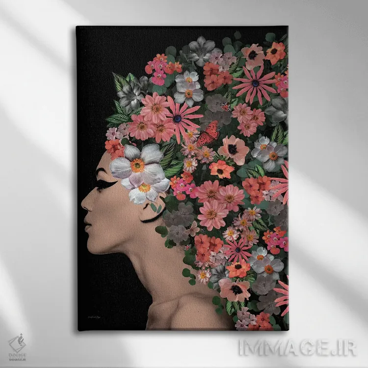 تابلو نائومی اثر آنا پائولا هوپه - نمای روبهرو روی دیوار