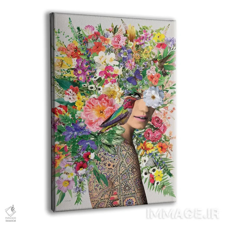 تابلو آنتونلا اثر آنا پائولا هوپه - نمای پرسپکتیو محصول