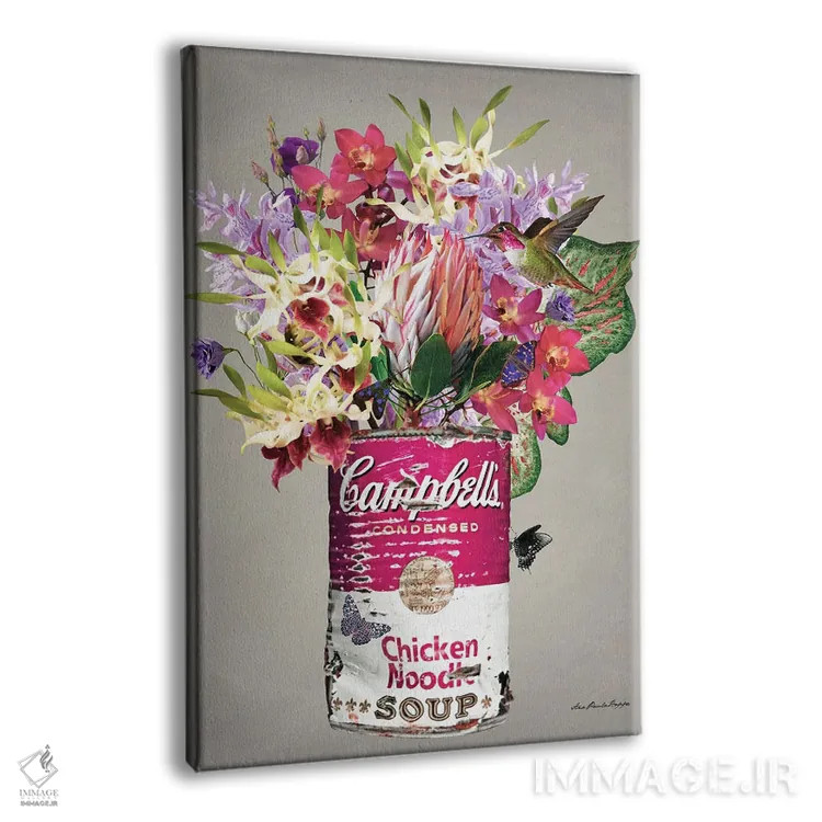 تابلو پروتئا اثر آنا پائولا هوپه - نمای پرسپکتیو محصول