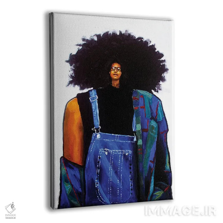 تابلو اولین - معلق در آسمان آبی اثر آلو پروسپر - نمای پرسپکتیو محصول