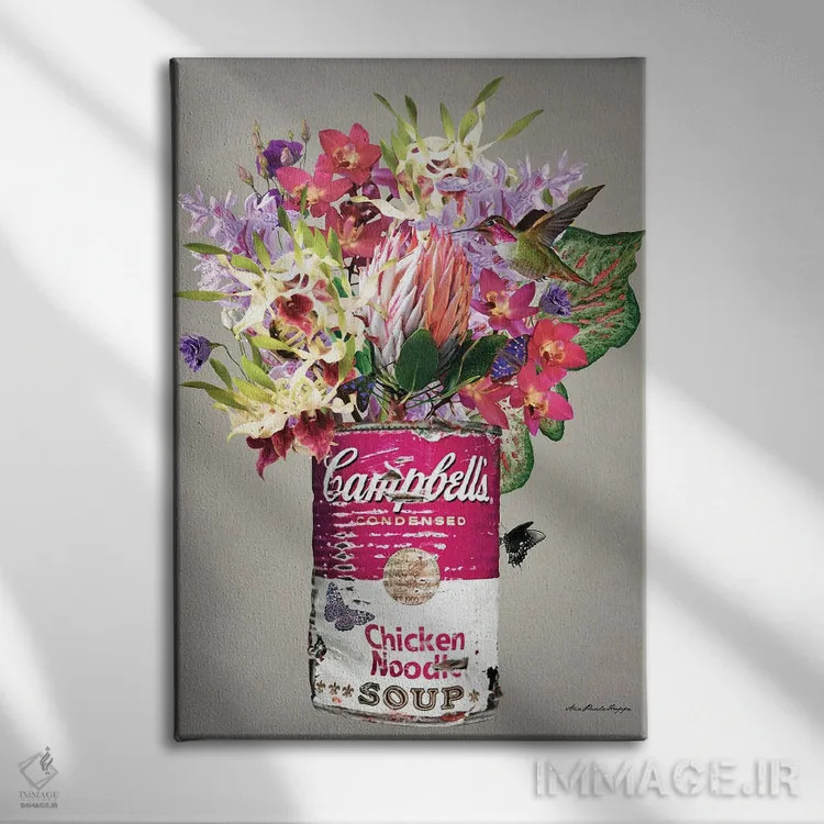 تابلو پروتئا اثر آنا پائولا هوپه - نمای روبهرو روی دیوار