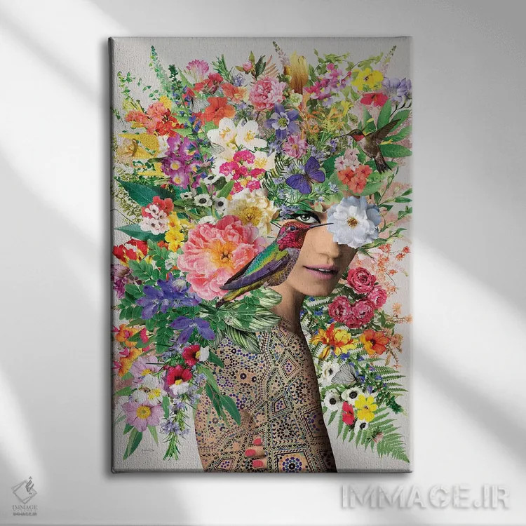 تابلو آنتونلا اثر آنا پائولا هوپه - نمای روبهرو روی دیوار