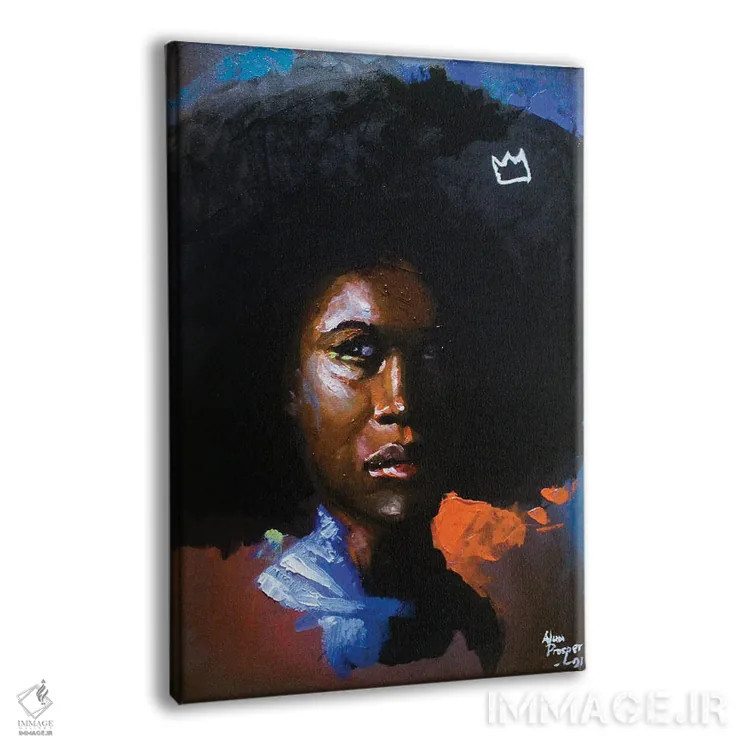 تابلو شانزده اثر آلو پروسپر - نمای پرسپکتیو محصول