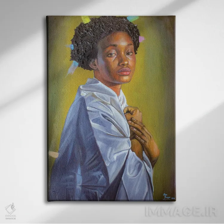 تابلو آنچه تو میبینی اثر آلو پروسپر - نمای روبهرو روی دیوار