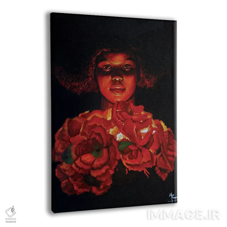 تابلو میدان ال (L) اثر آلو پروسپر - نمای پرسپکتیو محصول