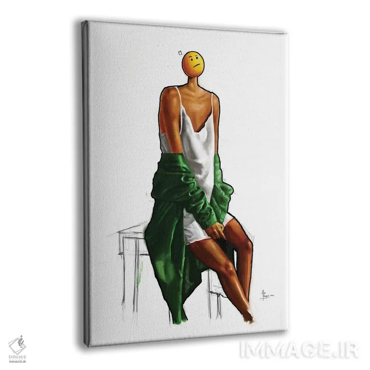 تابلو انتظار اثر آلو پروسپر - نمای پرسپکتیو محصول