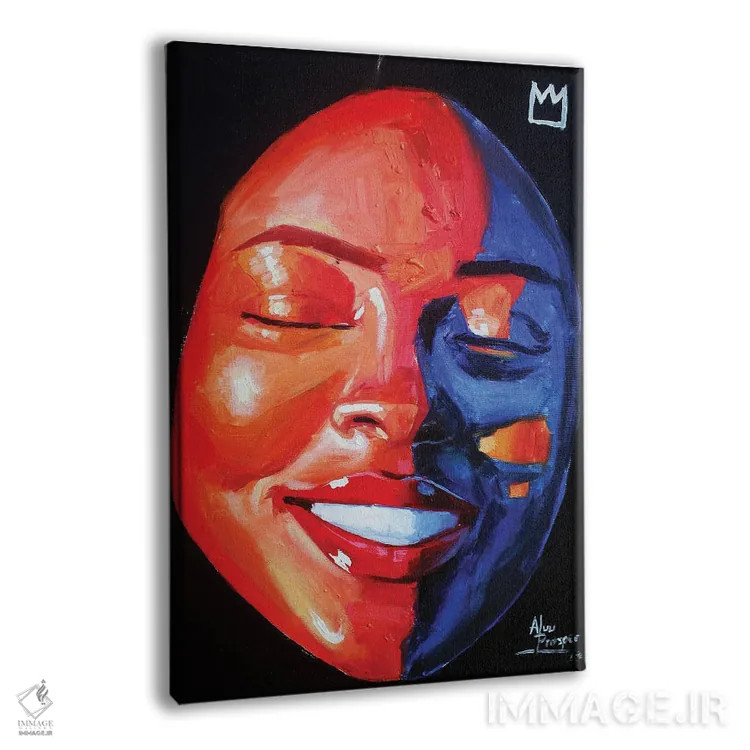 تابلو این احساسی است که دارم اثر آلو پروسپر - نمای پرسپکتیو محصول