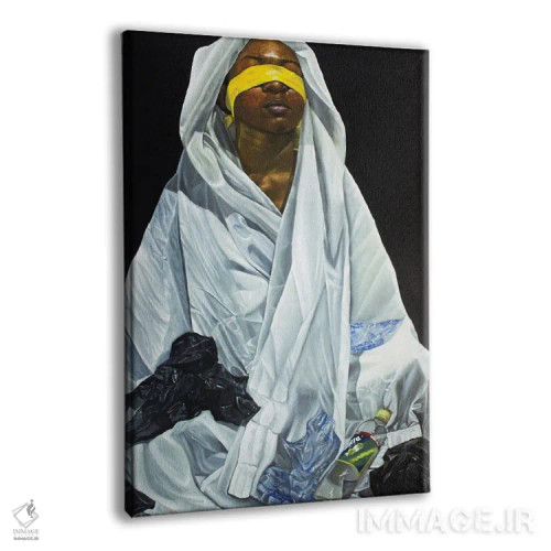 تابلو بیتوجهی اثر آلو پروسپر - نمای پرسپکتیو محصول