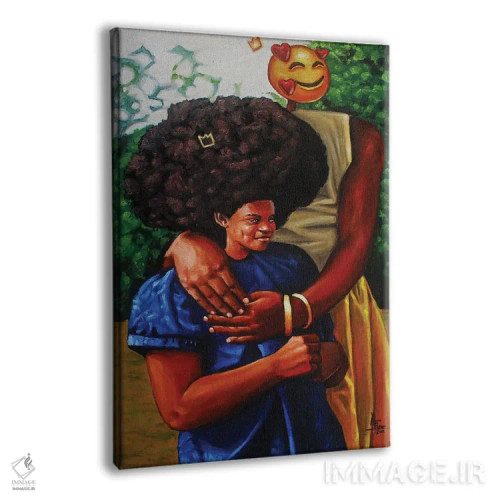 تابلو بگذار عشق باشد و عشق بود اثر آلو پروسپر - نمای پرسپکتیو محصول