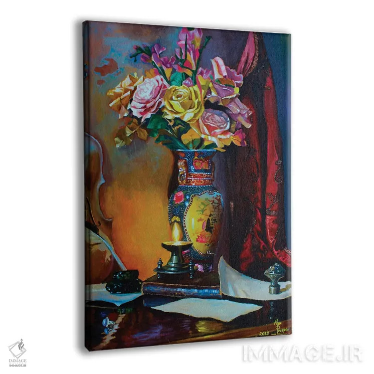 تابلو نامهای به عاطفه اثر آلو پروسپر - نمای پرسپکتیو محصول