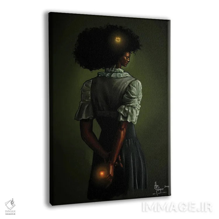 تابلو این نور کوچک من اثر آلو پروسپر - نمای پرسپکتیو محصول