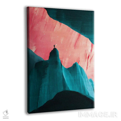 تابلو ما فقط بعداً میفهمیم اثر آدام پریستر - نمای پرسپکتیو محصول