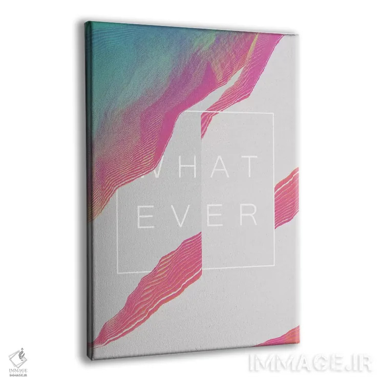 تابلو هر چی اثر آدام پریستر - نمای پرسپکتیو محصول