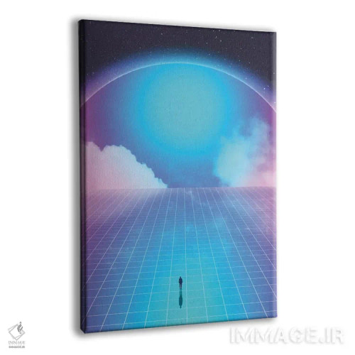 تابلو پرستش ۲۰۳۰ اثر آدام پریستر - نمای پرسپکتیو محصول