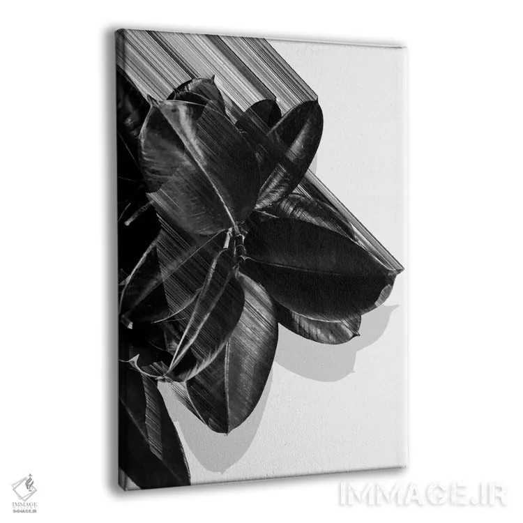 تابلو ما در سیاه و سفید خرد میشویم اثر آدام پریستر - نمای پرسپکتیو محصول