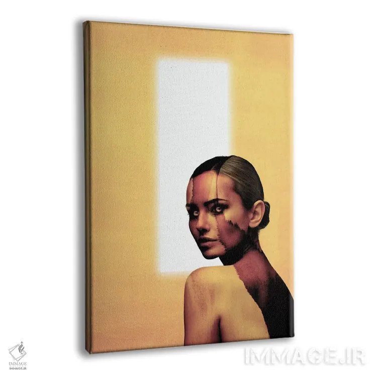 تابلو متعصب اثر آدام پریستر - نمای پرسپکتیو محصول