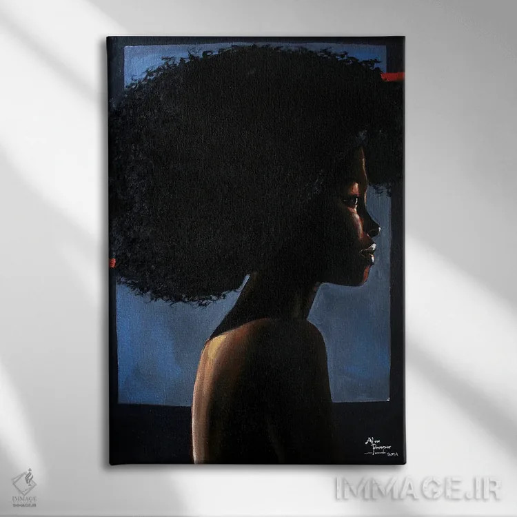 تابلو مصمم اثر آلو پروسپر - نمای روبهرو روی دیوار