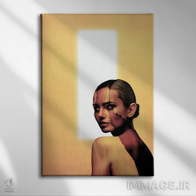 تابلو متعصب اثر آدام پریستر - نمای روبهرو روی دیوار