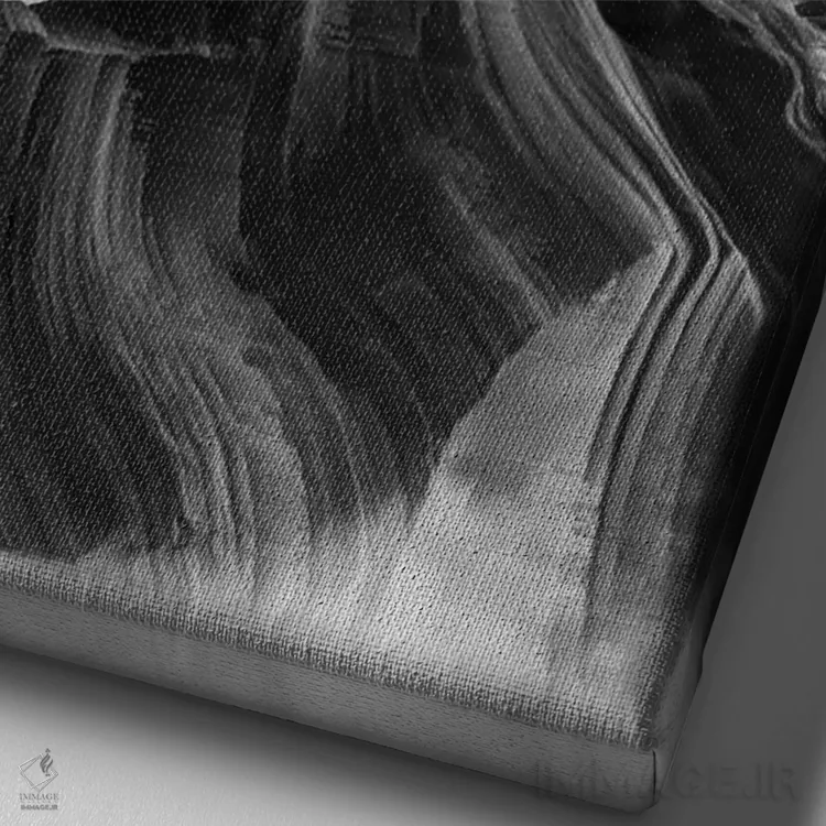 تابلو ما هرگز آن را نداشتیم اثر آدام پریستر - نمای نزدیک بافت بوم