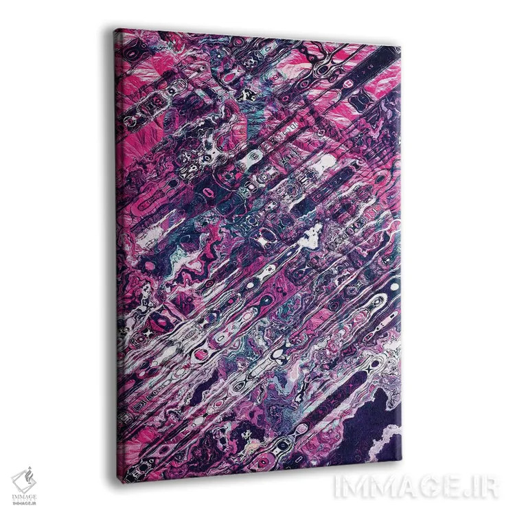 تابلو کانزاس اثر آدام پریستر - نمای پرسپکتیو محصول