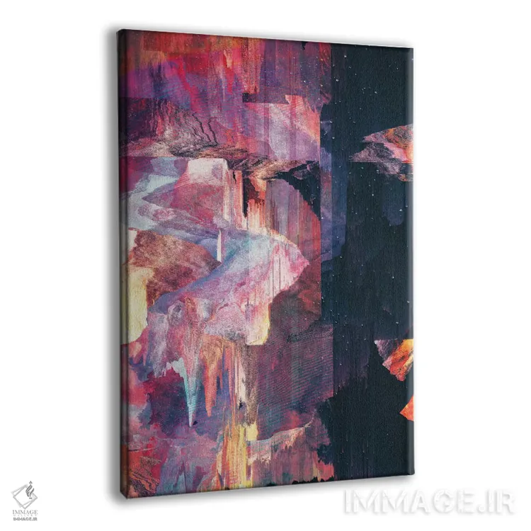 تابلو بوم و پوستر دیواری طرح «Club» اثر Adam Priester - نمای پرسپکتیو محصول