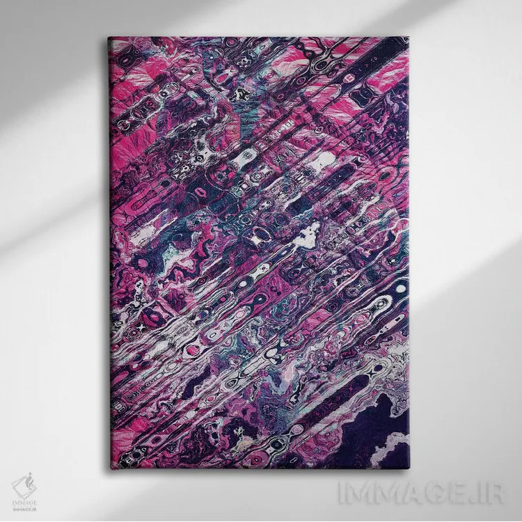 تابلو کانزاس اثر آدام پریستر - نمای روبهرو روی دیوار