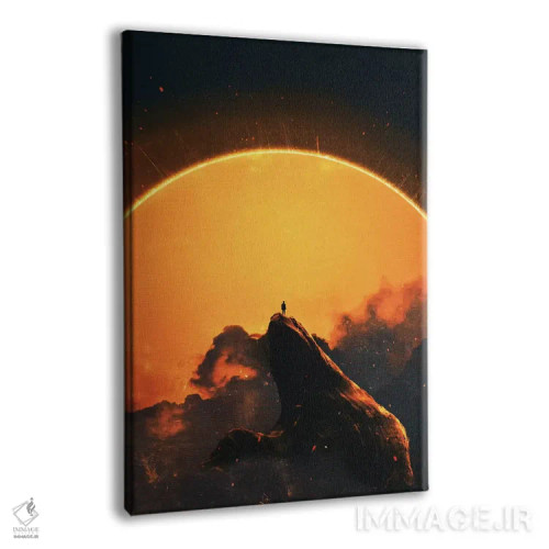 تابلو بوم و پوستر دیواری طرح «Easy Changes» اثر Adam Priester - نمای پرسپکتیو محصول