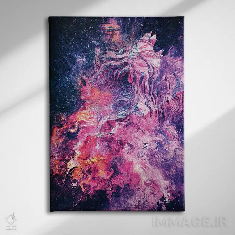 تابلو نزدیک به تاریکی اثر آدام پریستر - نمای روبهرو روی دیوار