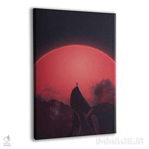 تابلو بوم و پوستر دیواری طرح «Abaddon» اثر Adam Priester - نمای پرسپکتیو محصول