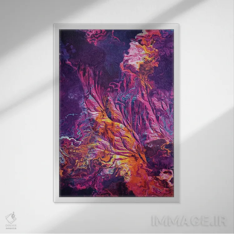 تابلو پیشخواب (Predormitum) اثر آدام پریستر - نمای قابدار سفید