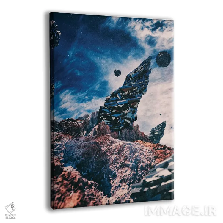 تابلو بوم و پوستر دیواری طرح «Dismantlers» اثر Adam Priester - نمای پرسپکتیو محصول