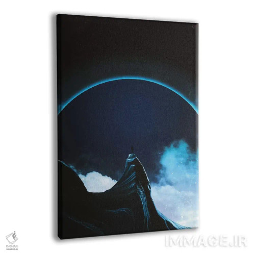 تابلو بوم و پوستر دیواری طرح «Full Dark» اثر Adam Priester - نمای پرسپکتیو محصول