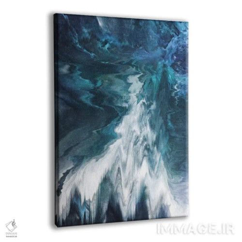 تابلو بوم و پوستر دیواری طرح «Impalpable» اثر Adam Priester - نمای پرسپکتیو محصول