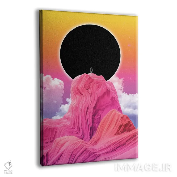 تابلو بوم و پوستر دیواری طرح «Now More Than Ever» اثر Adam Priester - نمای پرسپکتیو محصول