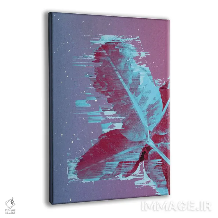 تابلو بوم و پوستر دیواری طرح «Banana Leaf» اثر Adam Priester - نمای پرسپکتیو محصول