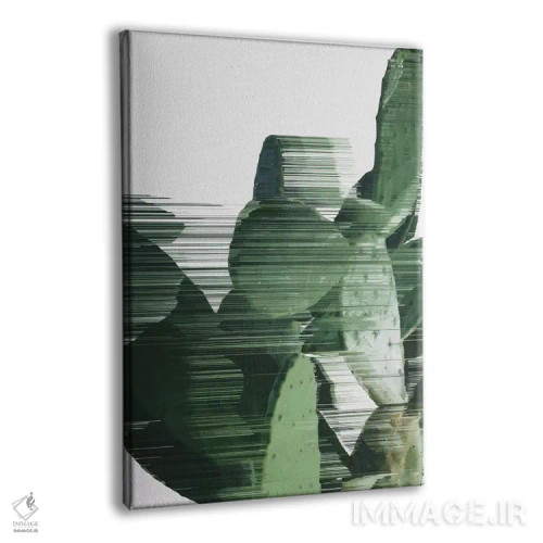 تابلو بوم و پوستر دیواری طرح «Sorted Cactus» اثر Adam Priester - نمای پرسپکتیو محصول