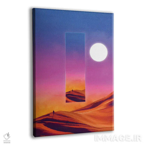 تابلو بوم و پوستر دیواری طرح «That Which Precedes» اثر Adam Priester - نمای پرسپکتیو محصول