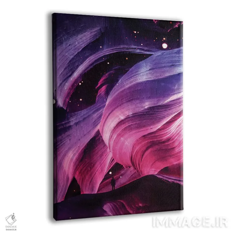 تابلو بوم و پوستر دیواری طرح «Beneath» اثر Adam Priester - نمای پرسپکتیو محصول