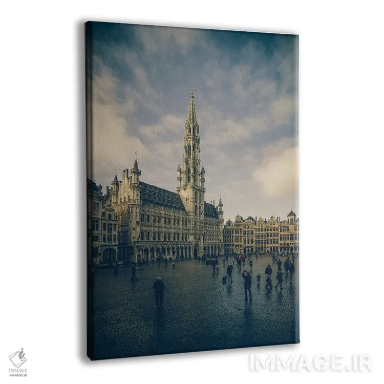 تابلو بروکسل I اثر آلساندرو پاسرینی - نمای پرسپکتیو محصول