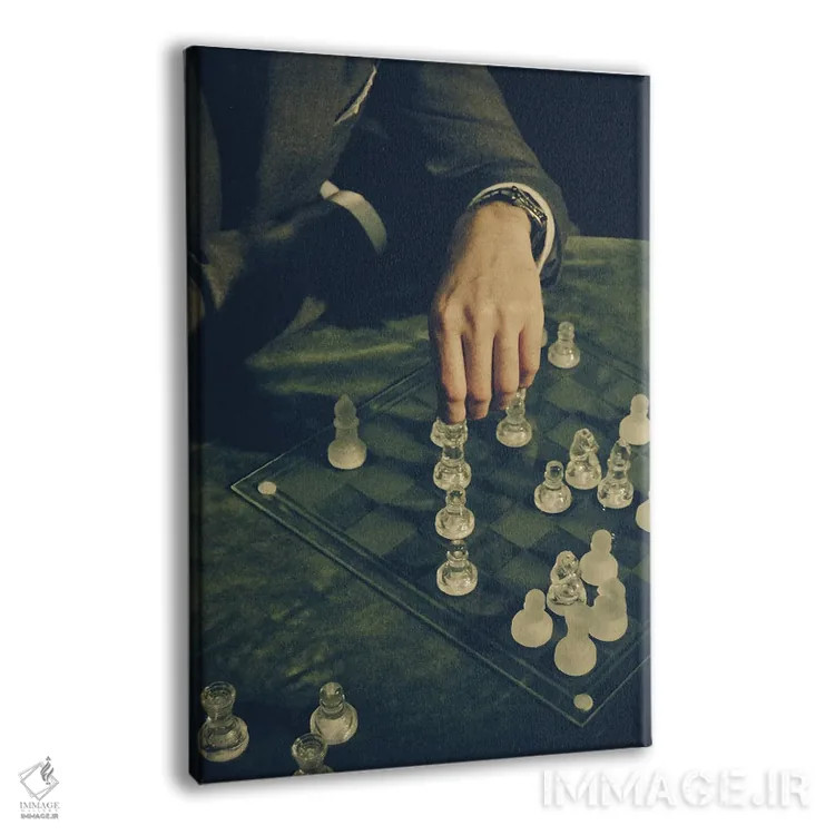 تابلو سینمان I (نام اختصاصی - در صورت لزوم توضیح در پرانتز اضافه شود) اثر آلساندرو پاسرینی - نمای پرسپکتیو محصول