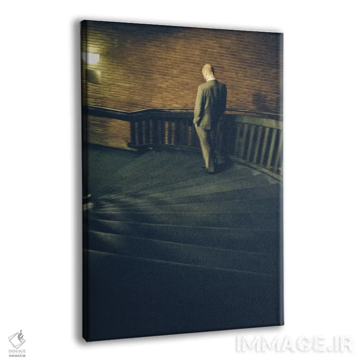 تابلو سینمان III (نام اختصاصی) اثر آلساندرو پاسرینی - نمای پرسپکتیو محصول