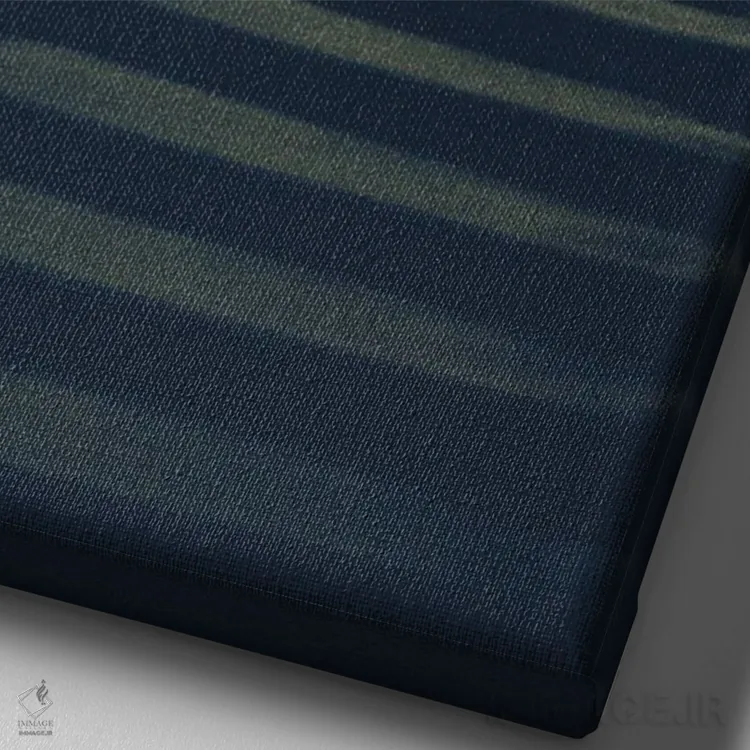 تابلو سینمان II (نام اختصاصی) اثر آلساندرو پاسرینی - نمای نزدیک بافت بوم