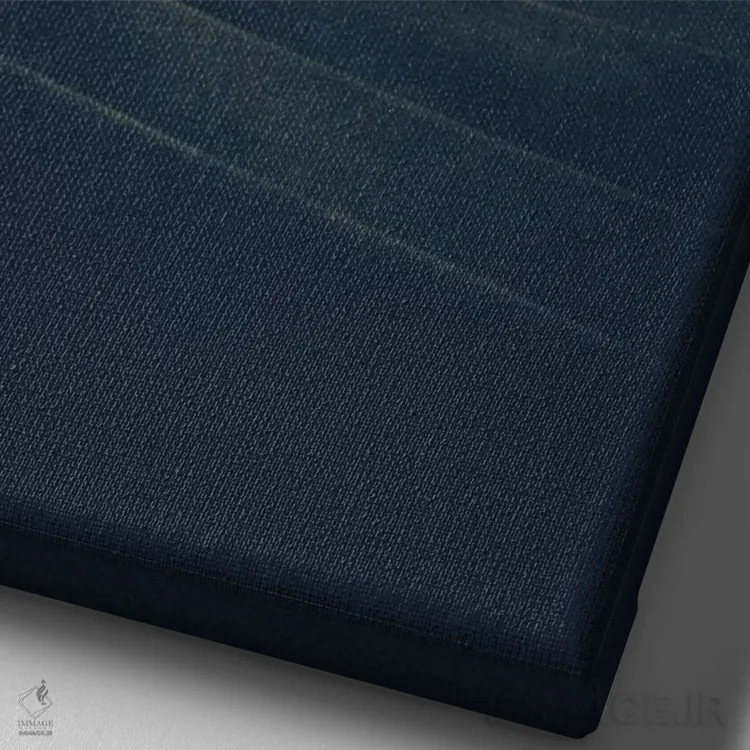 تابلو سینمان III (نام اختصاصی) اثر آلساندرو پاسرینی - نمای نزدیک بافت بوم