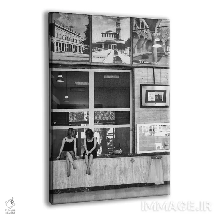 تابلو فرارا II اثر آلساندرو پاسرینی - نمای پرسپکتیو محصول