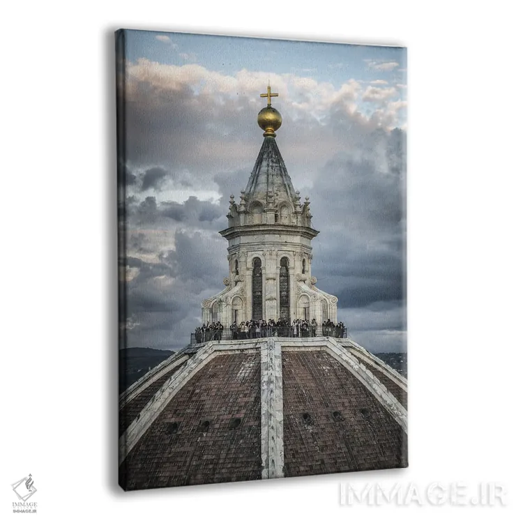 تابلو فلورانس III اثر آلساندرو پاسرینی - نمای پرسپکتیو محصول